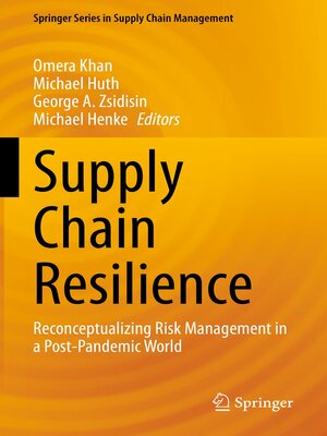 cover image of Supply Chain Resilience